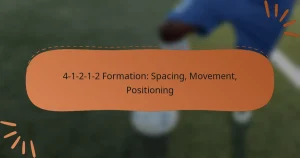 4-1-2-1-2 Formation: Spacing, Movement, Positioning