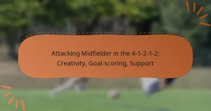 Attacking Midfielder in the 4-1-2-1-2: Creativity, Goal-scoring, Support