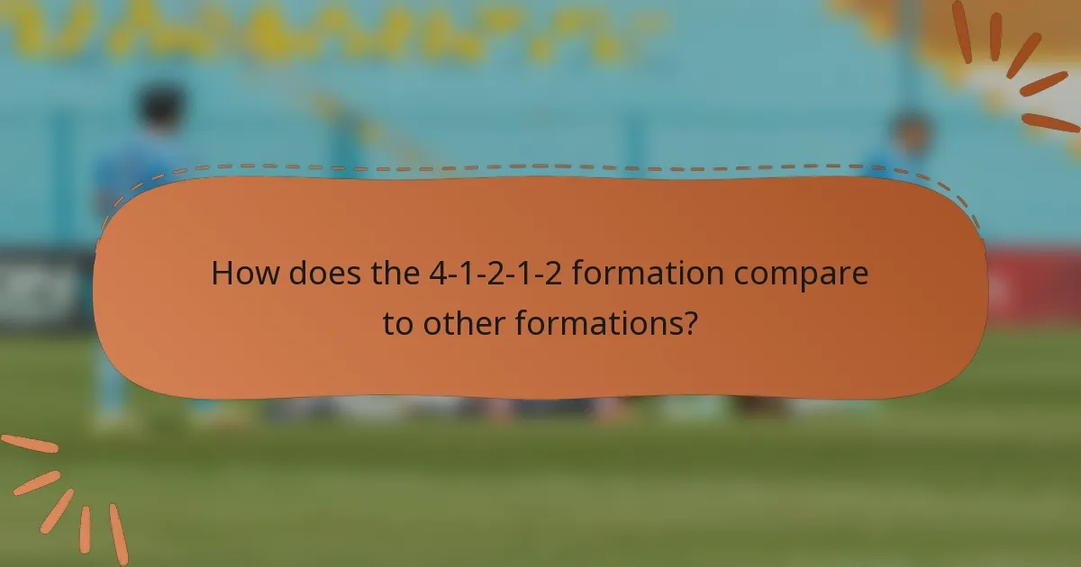 How does the 4-1-2-1-2 formation compare to other formations?